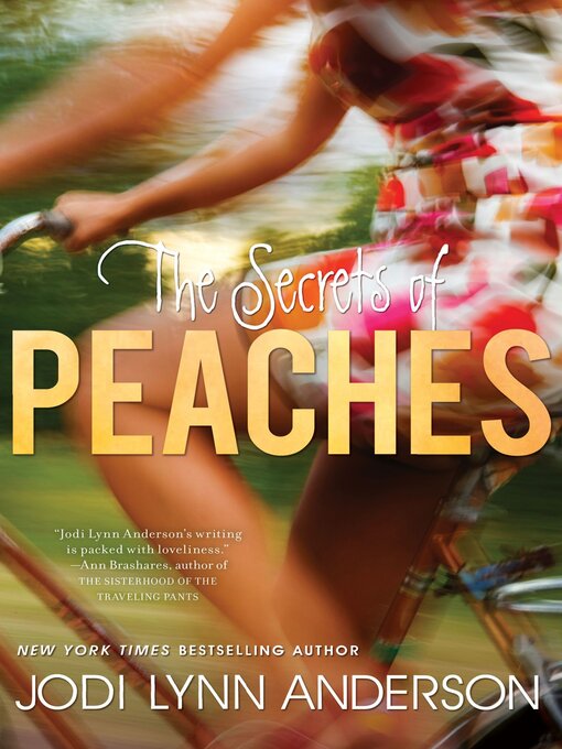 Cover image for The Secrets of Peaches